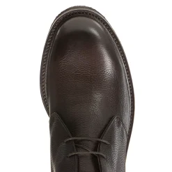 Fratelli Rossetti Boot in mahogany leather|^ Ankle Boots