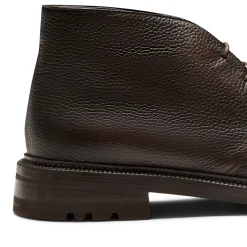 Fratelli Rossetti Boot in mahogany leather|^ Ankle Boots