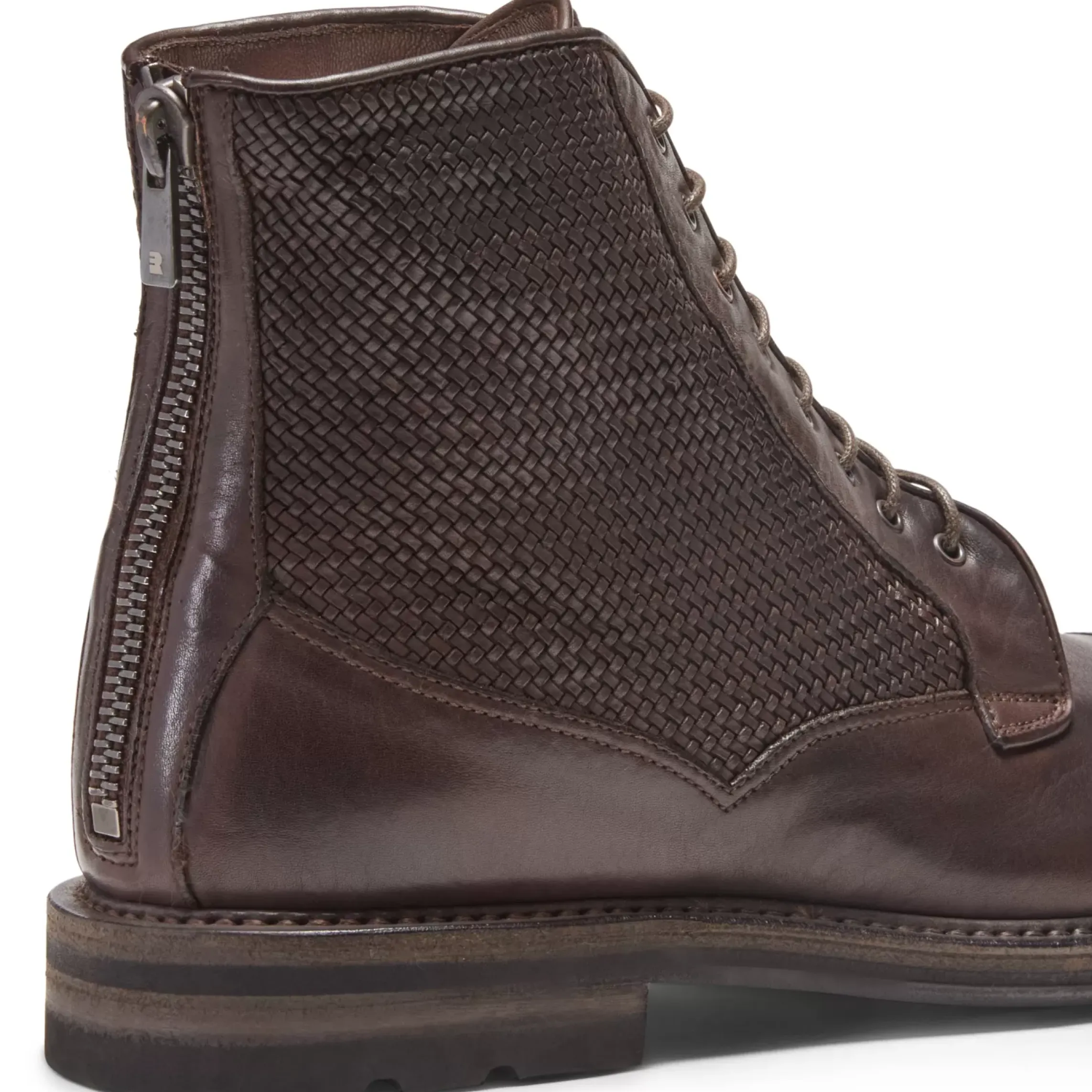 Fratelli Rossetti Boot in mahogany leather|^ Ankle Boots