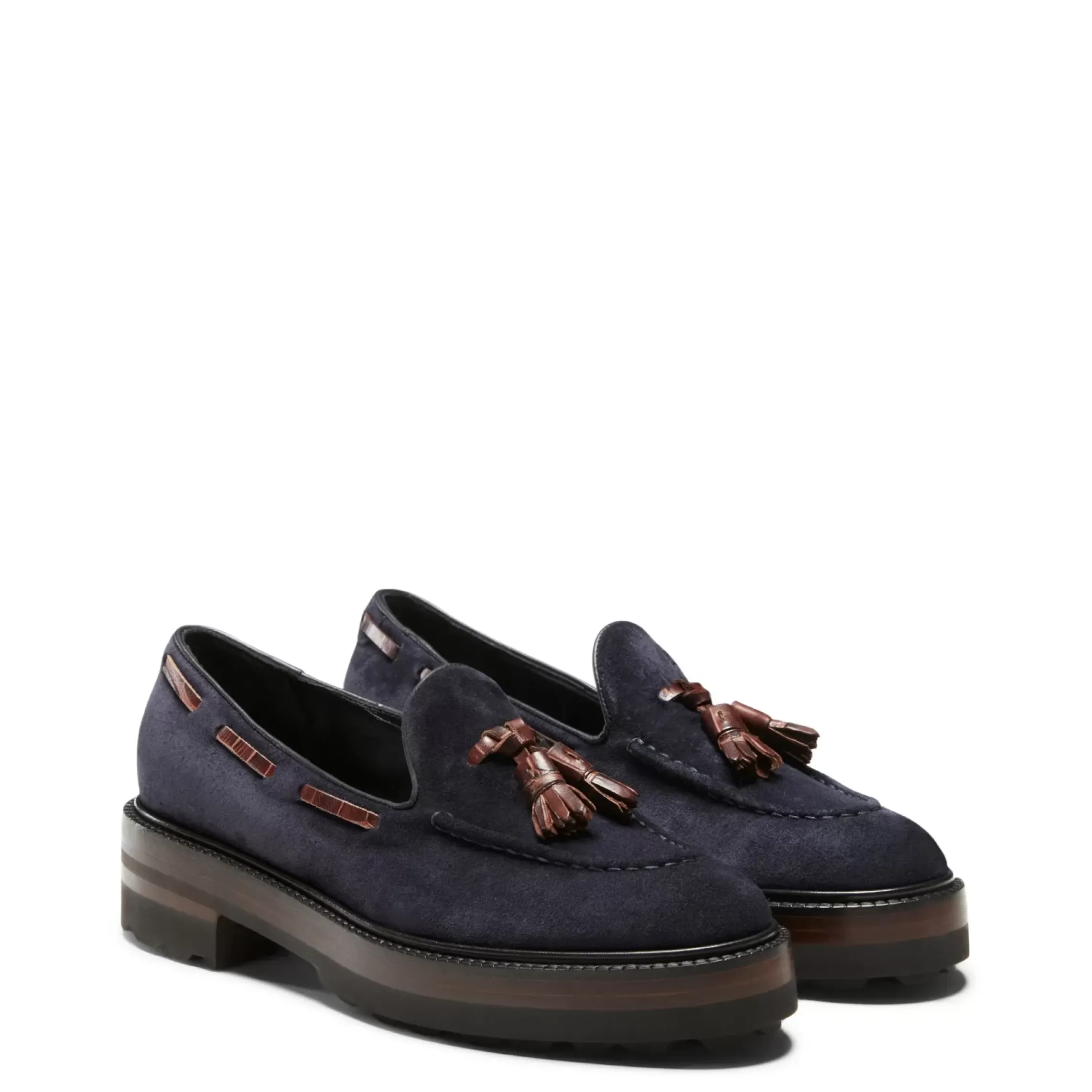 Fratelli Rossetti Brera loafer in suede|^ Loafers