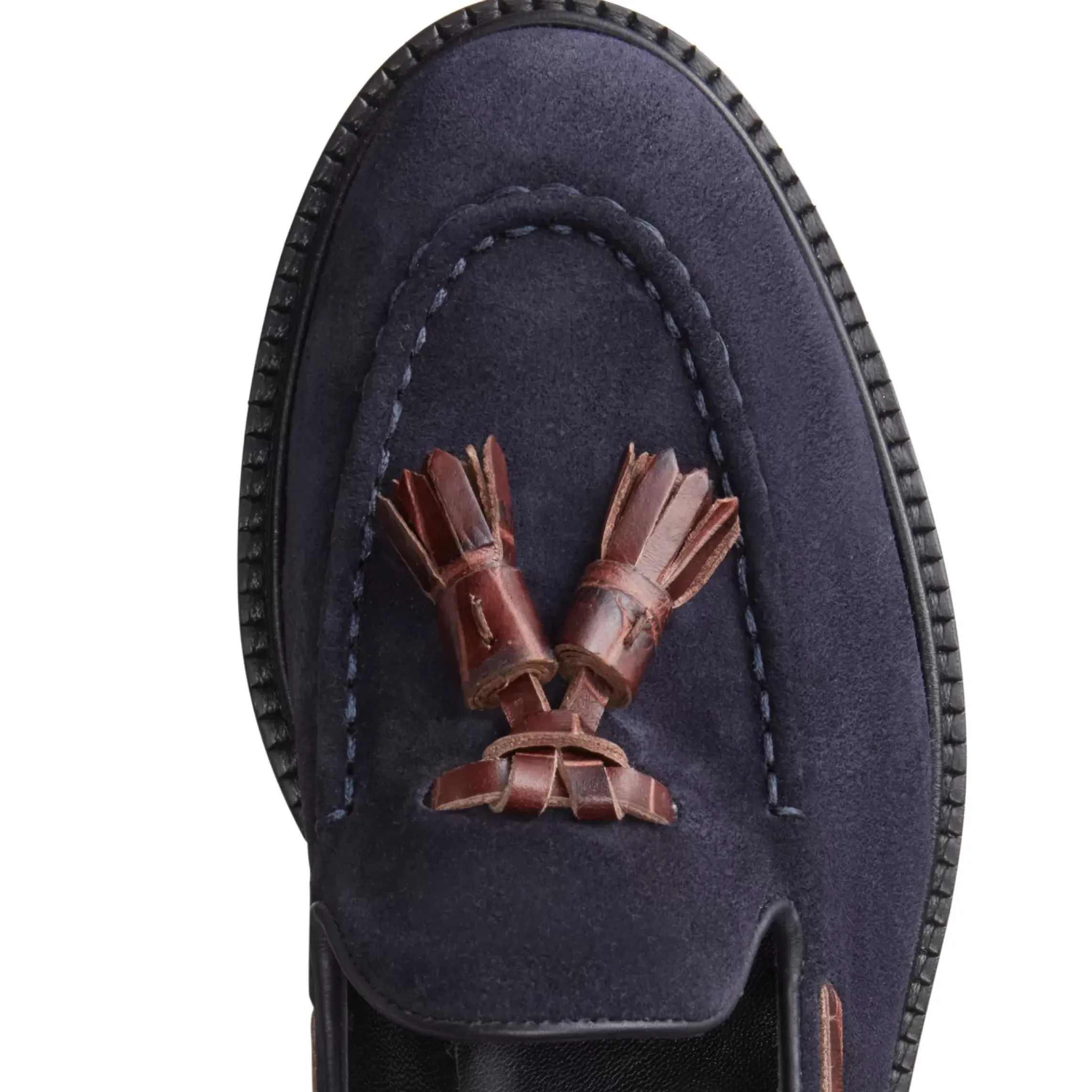 Fratelli Rossetti Brera loafer in suede|^ Loafers