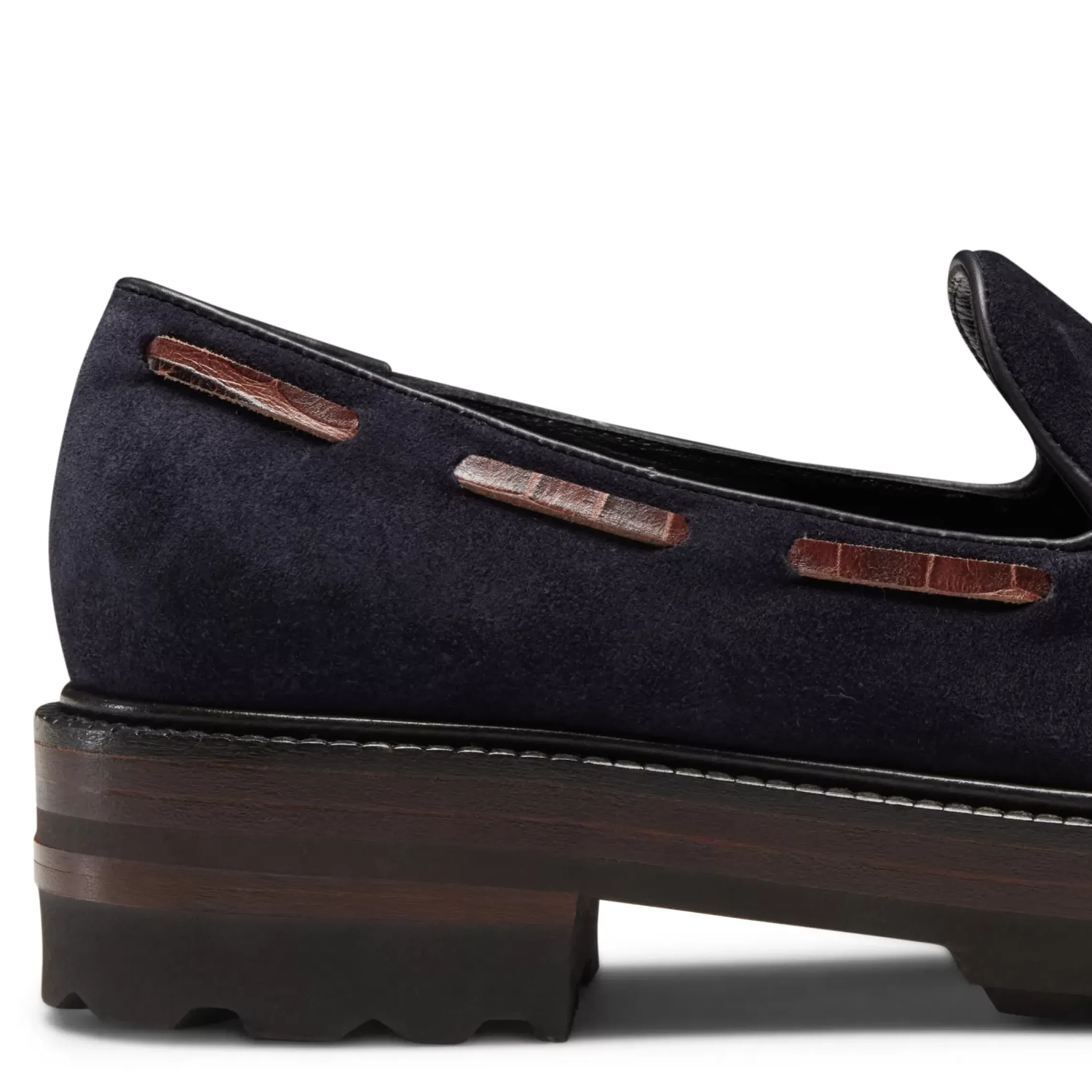 Fratelli Rossetti Brera loafer in suede|^ Loafers