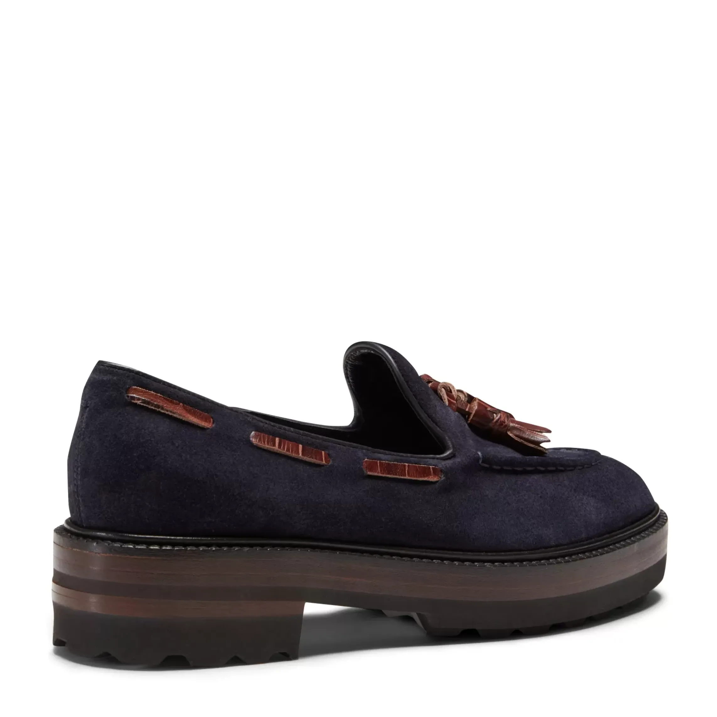 Fratelli Rossetti Brera loafer in suede|^ Loafers