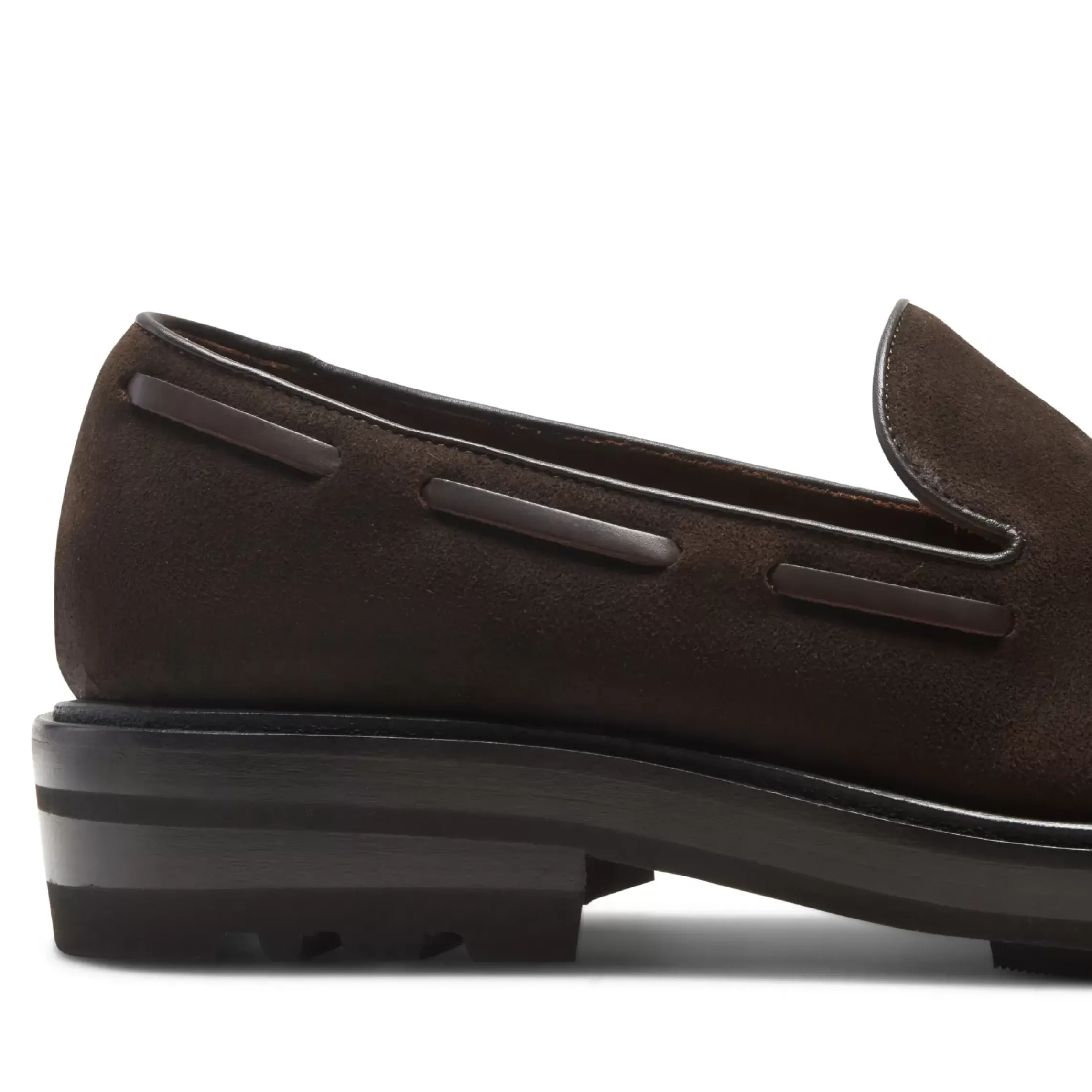 Fratelli Rossetti Brera loafer in cocoa brown suede|^ Loafers