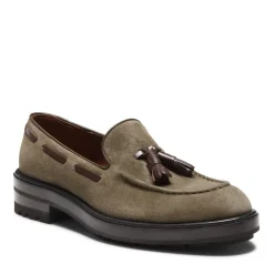 Fratelli Rossetti Brera loafer in seaweed suede|^ Loafers