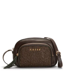 Fratelli Rossetti Brera shoulder bag in brown leather|^ Bags