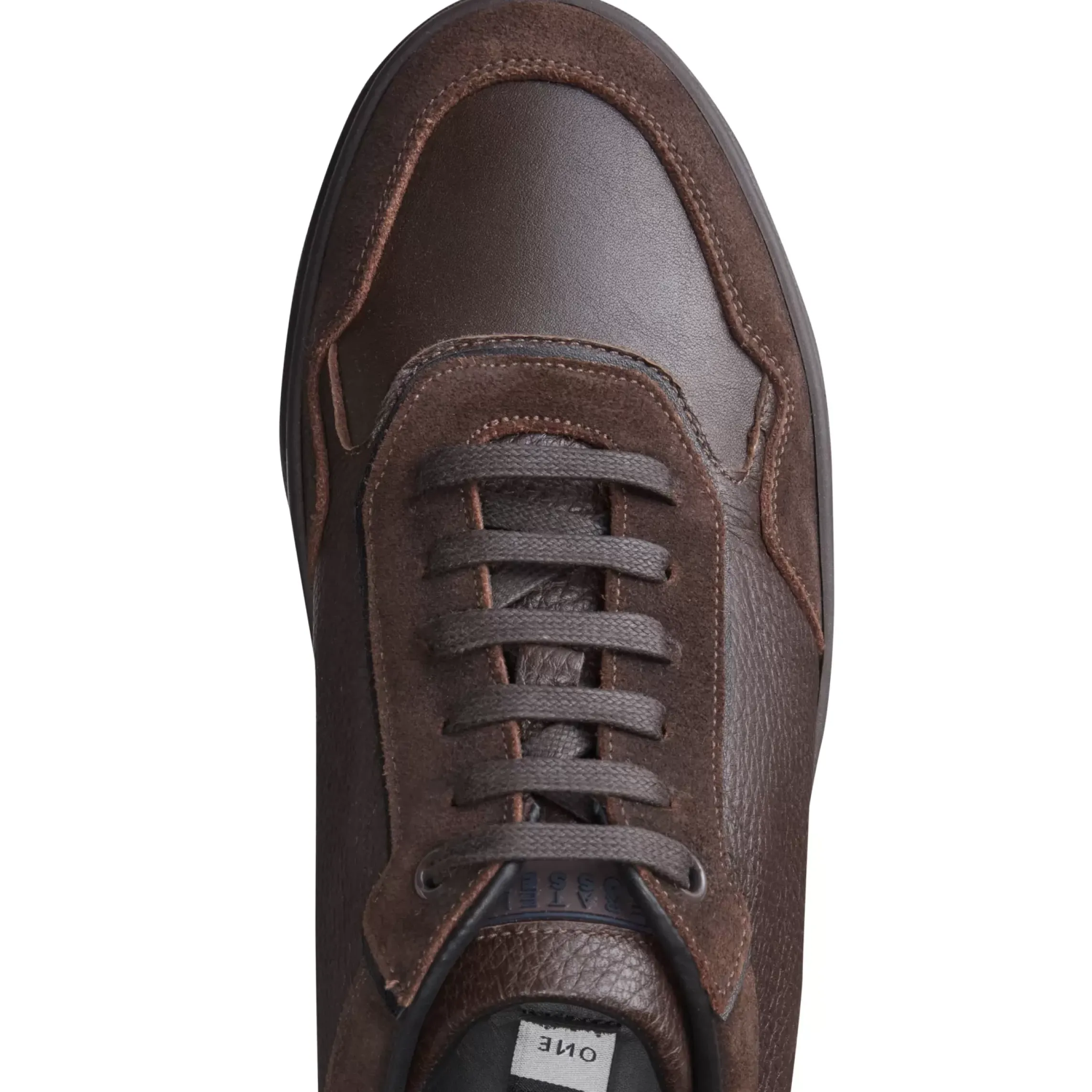 Fratelli Rossetti deerskin and suede sneaker|^ Sneakers