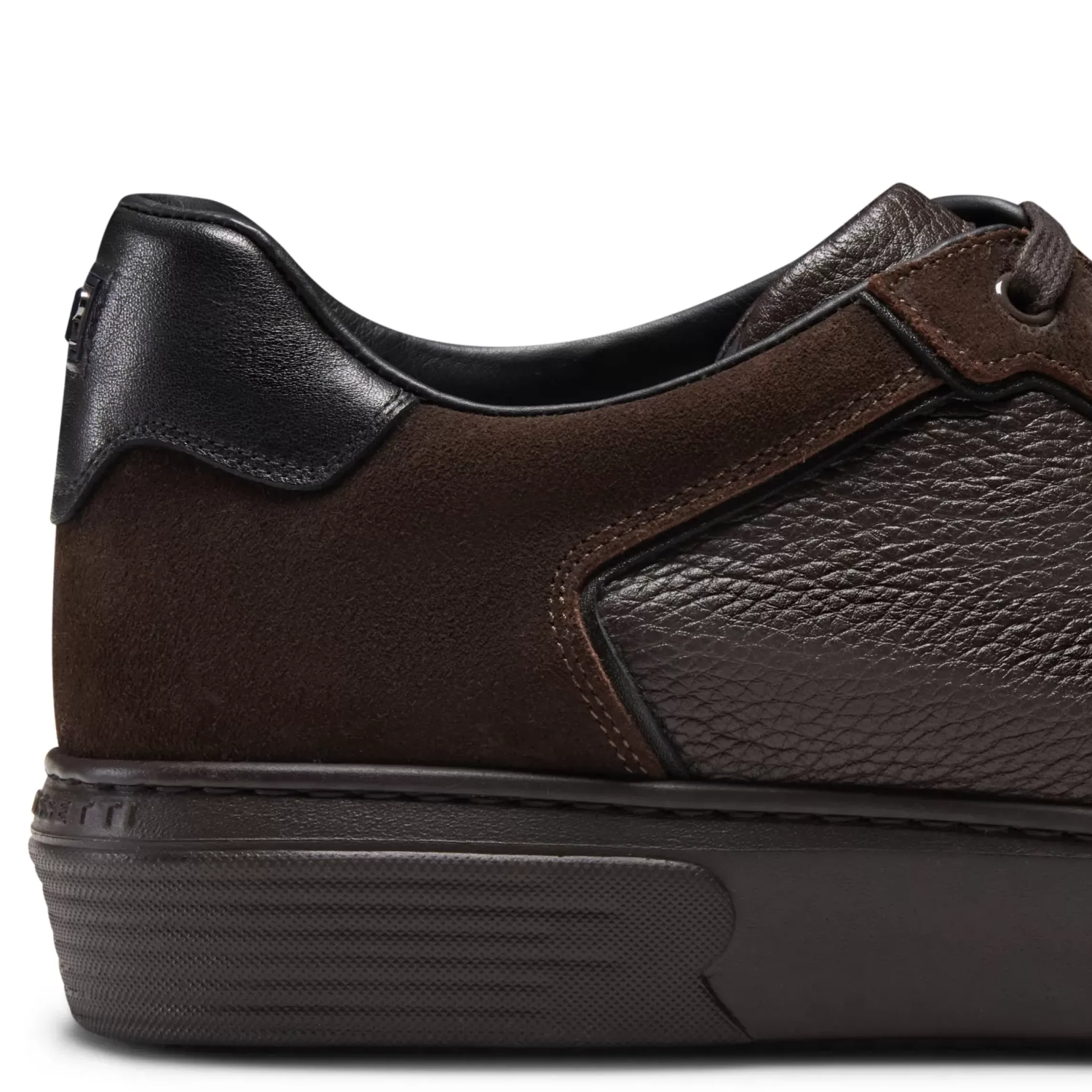 Fratelli Rossetti deerskin and suede sneaker|^ Sneakers
