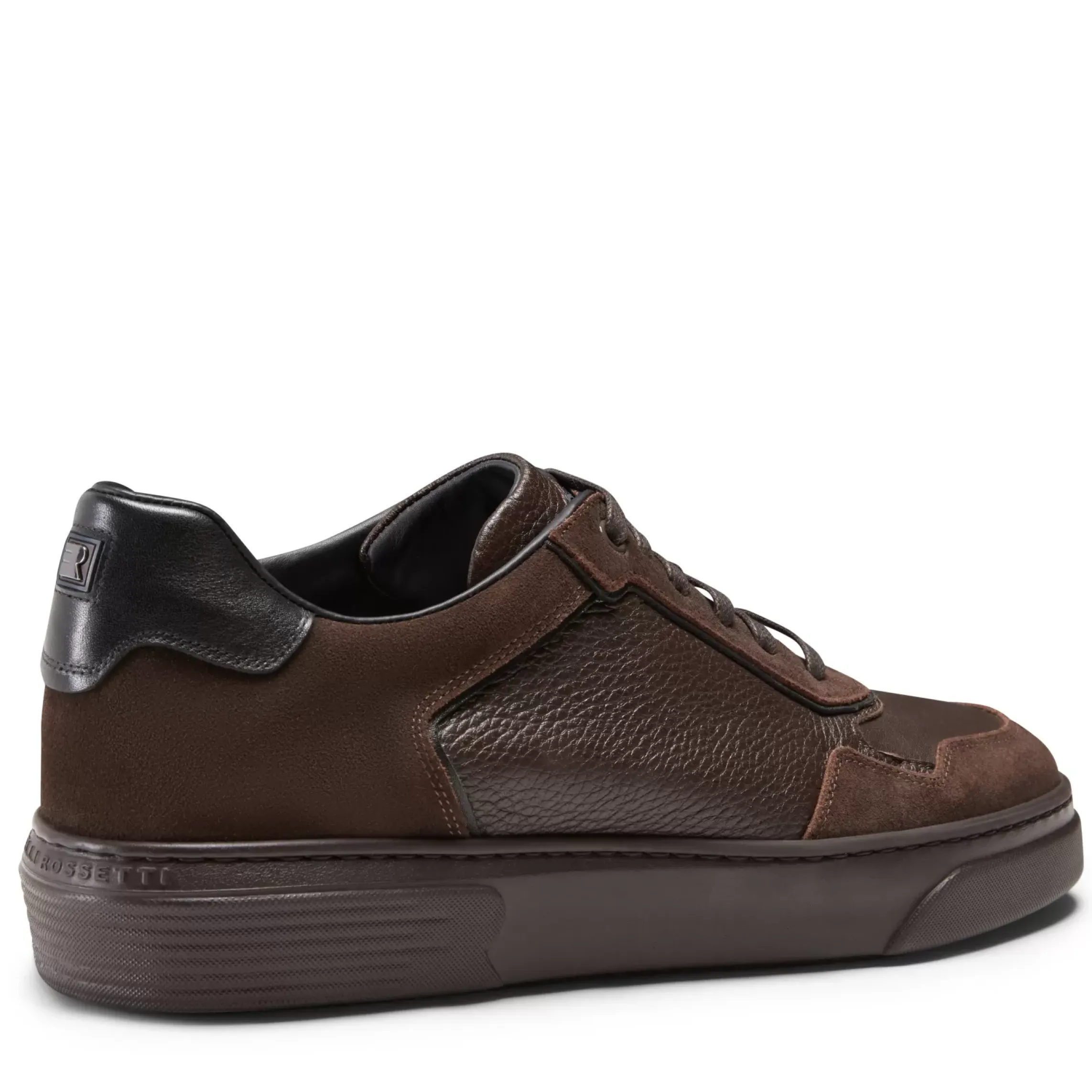 Fratelli Rossetti deerskin and suede sneaker|^ Sneakers