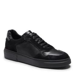 Fratelli Rossetti Brown leather and suede sneaker|^ Sneakers