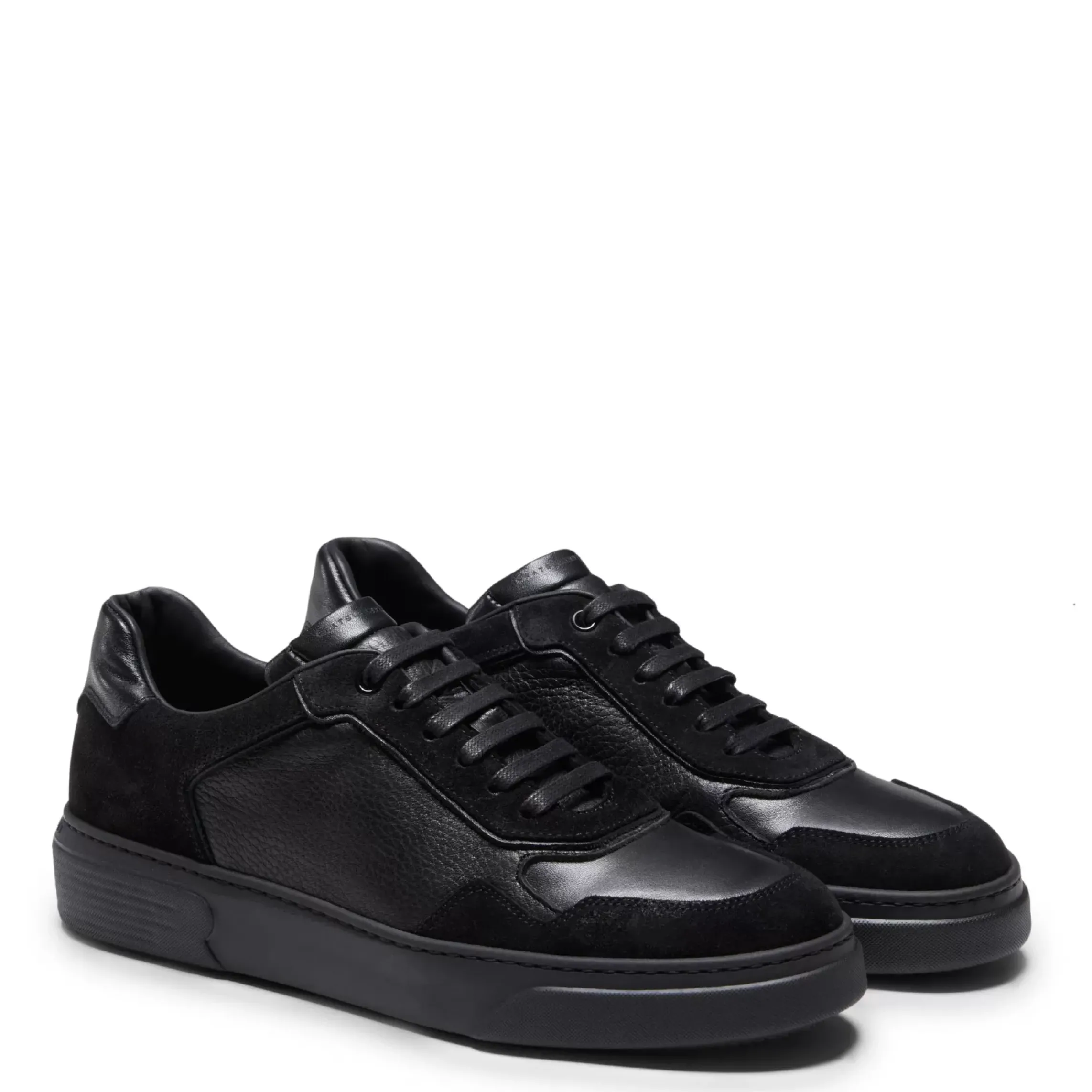 Fratelli Rossetti Brown leather and suede sneaker|^ Sneakers