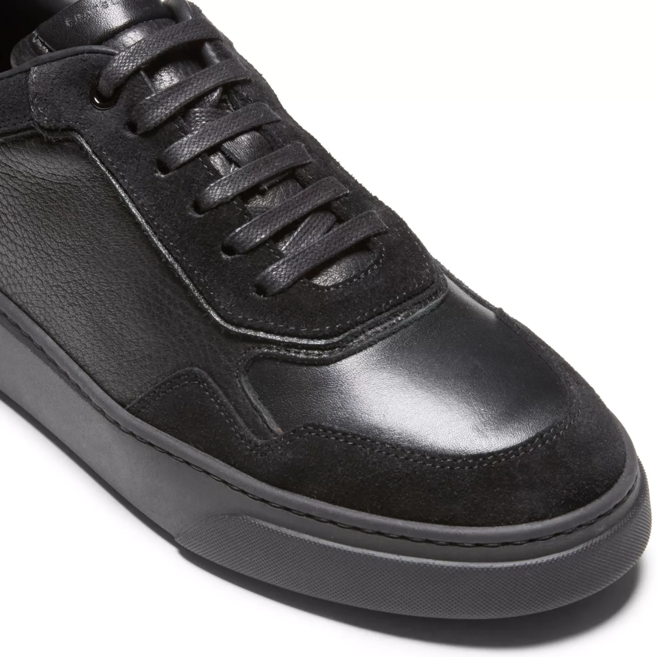 Fratelli Rossetti Brown leather and suede sneaker|^ Sneakers