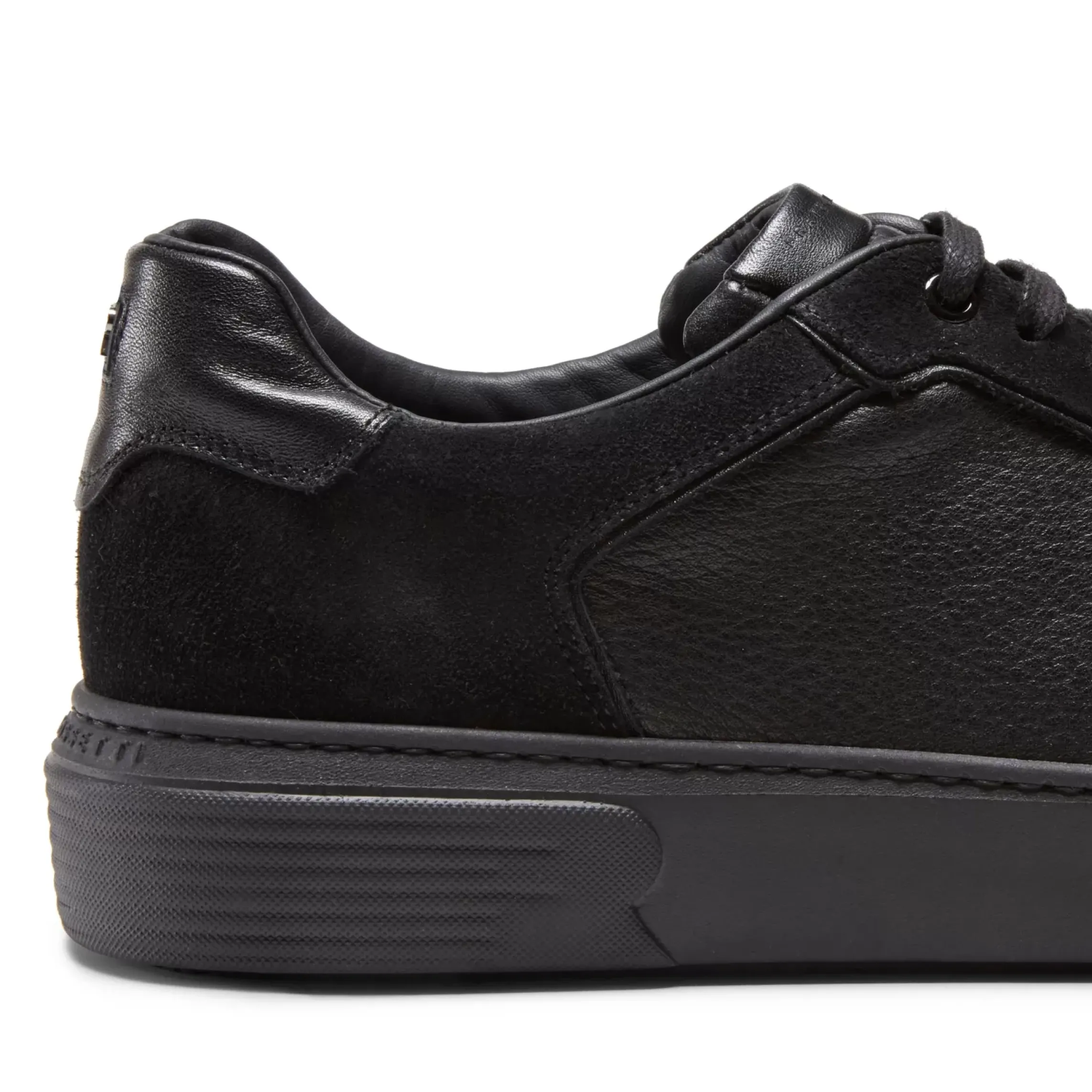 Fratelli Rossetti Brown leather and suede sneaker|^ Sneakers