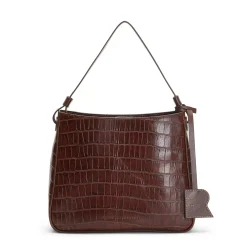 Fratelli Rossetti Brown leather Royal shoulder bag|^ Bags