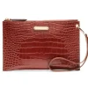 Fratelli Rossetti Bustina donna in pelle colore cognac-^ Accessories