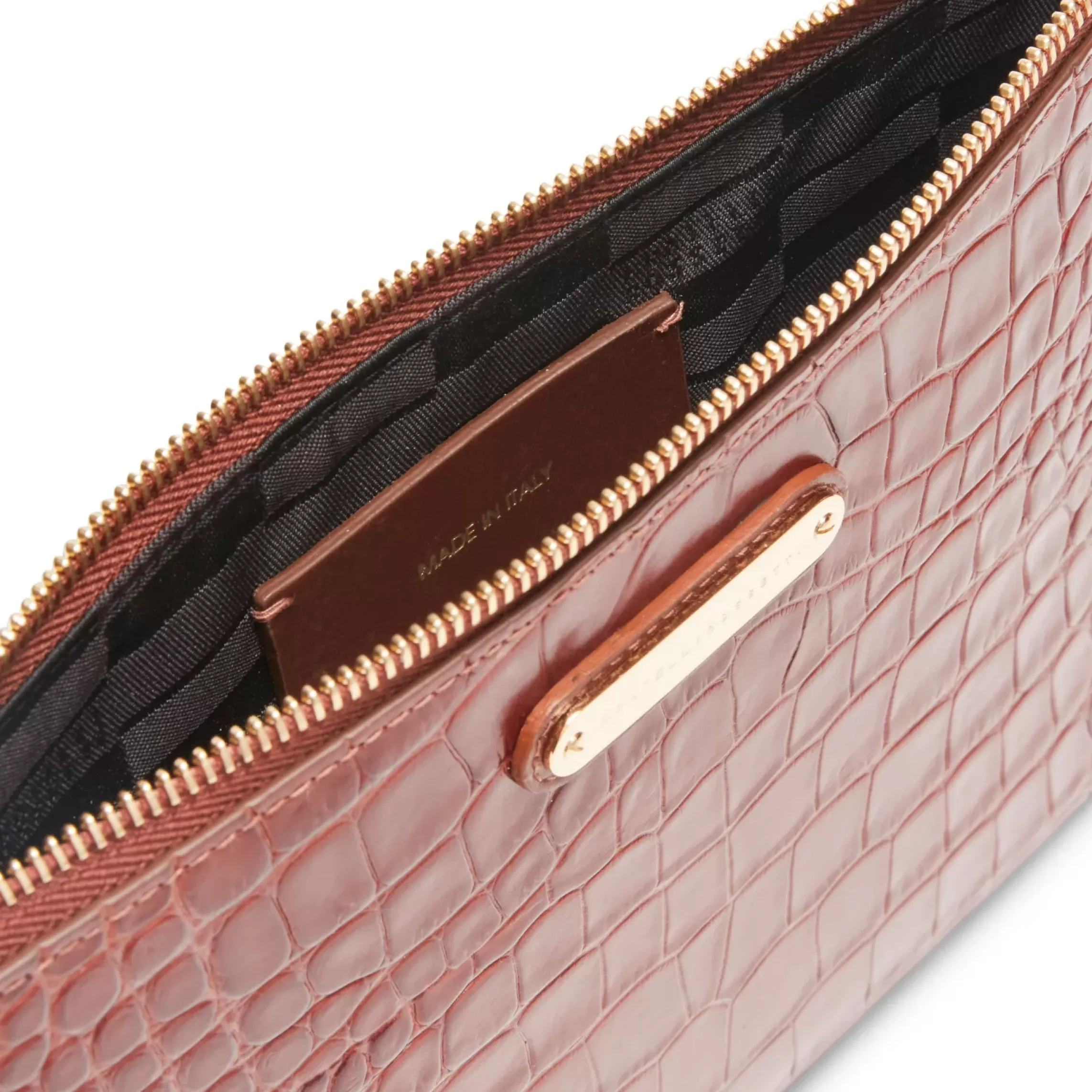 Fratelli Rossetti Bustina donna in pelle colore cognac-^ Belts