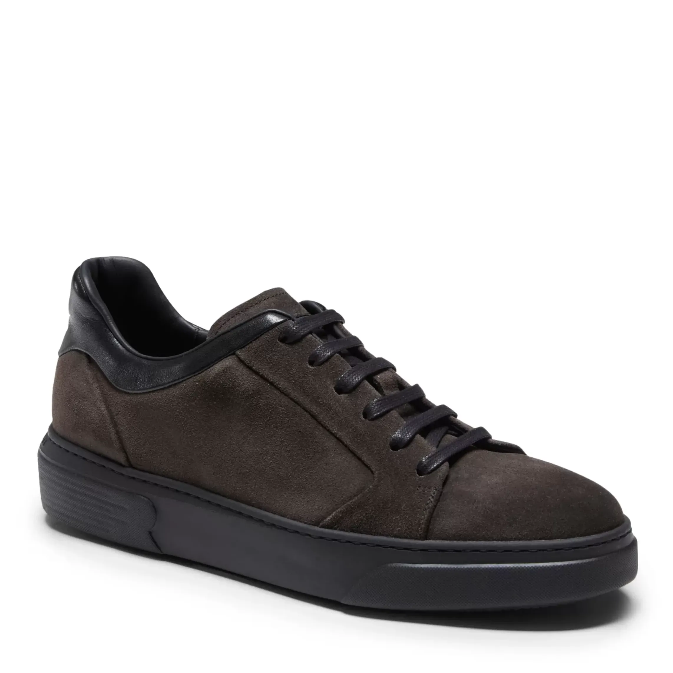 Fratelli Rossetti Charcoal grey suede sneaker|^ Sneakers