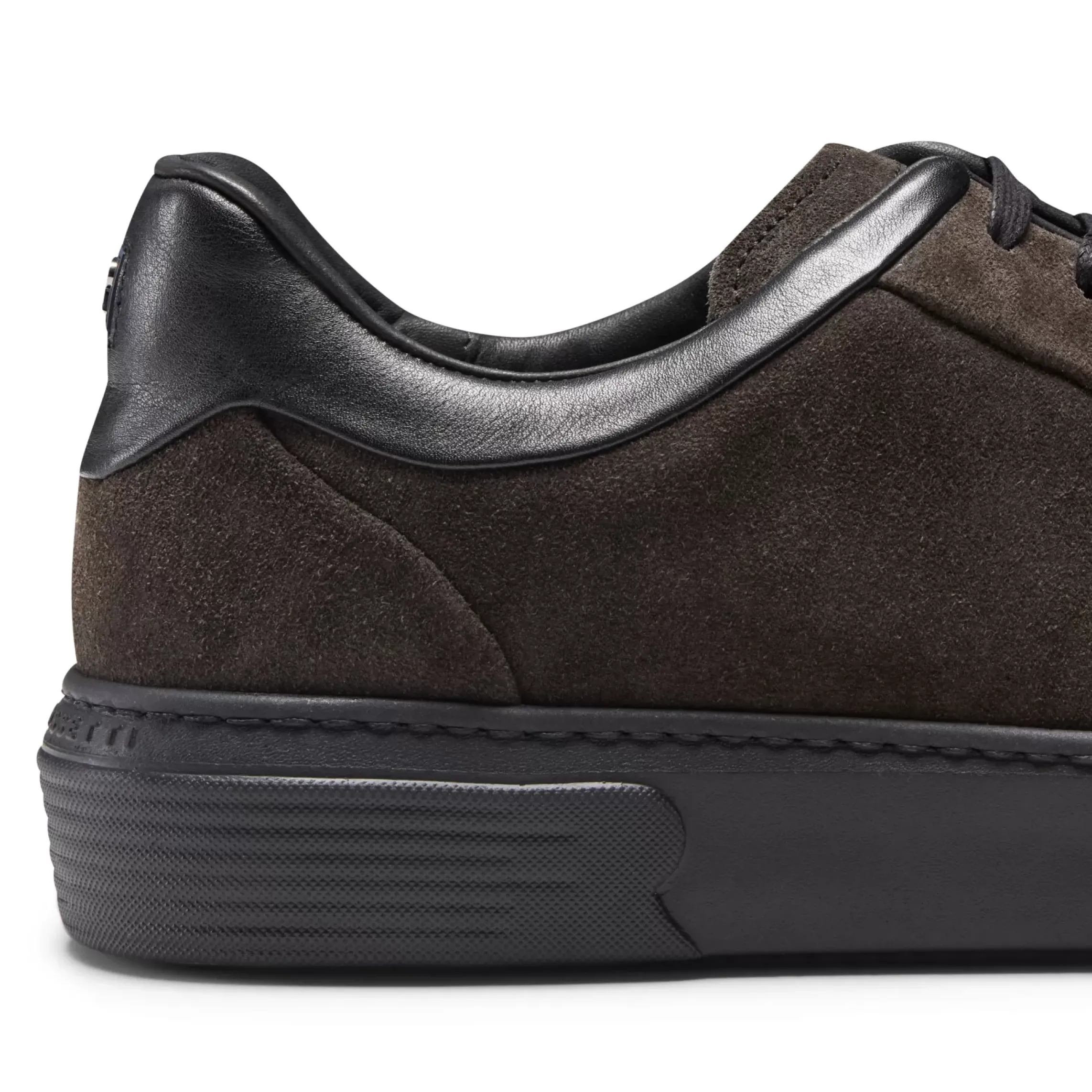 Fratelli Rossetti Charcoal grey suede sneaker|^ Sneakers