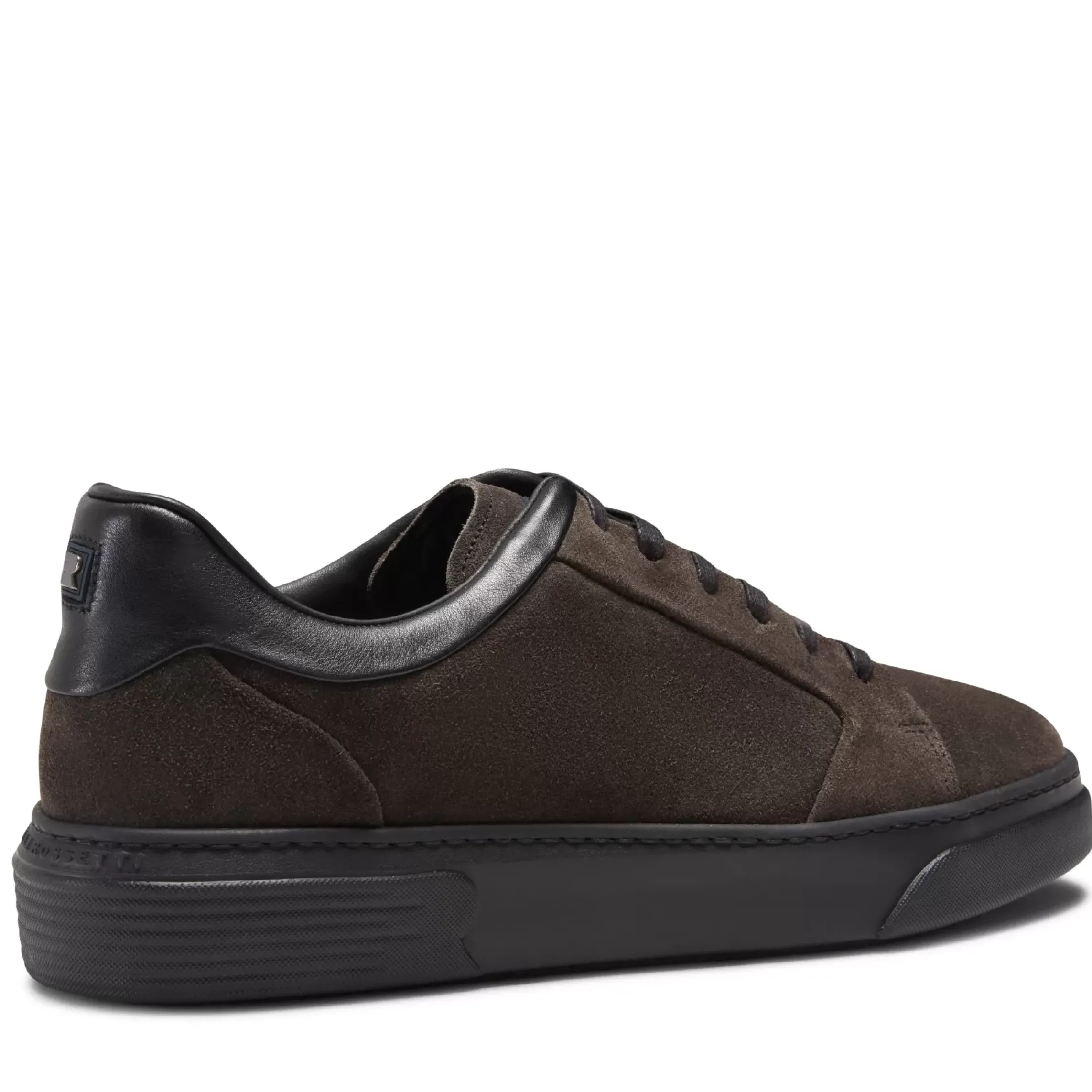 Fratelli Rossetti Charcoal grey suede sneaker|^ Sneakers