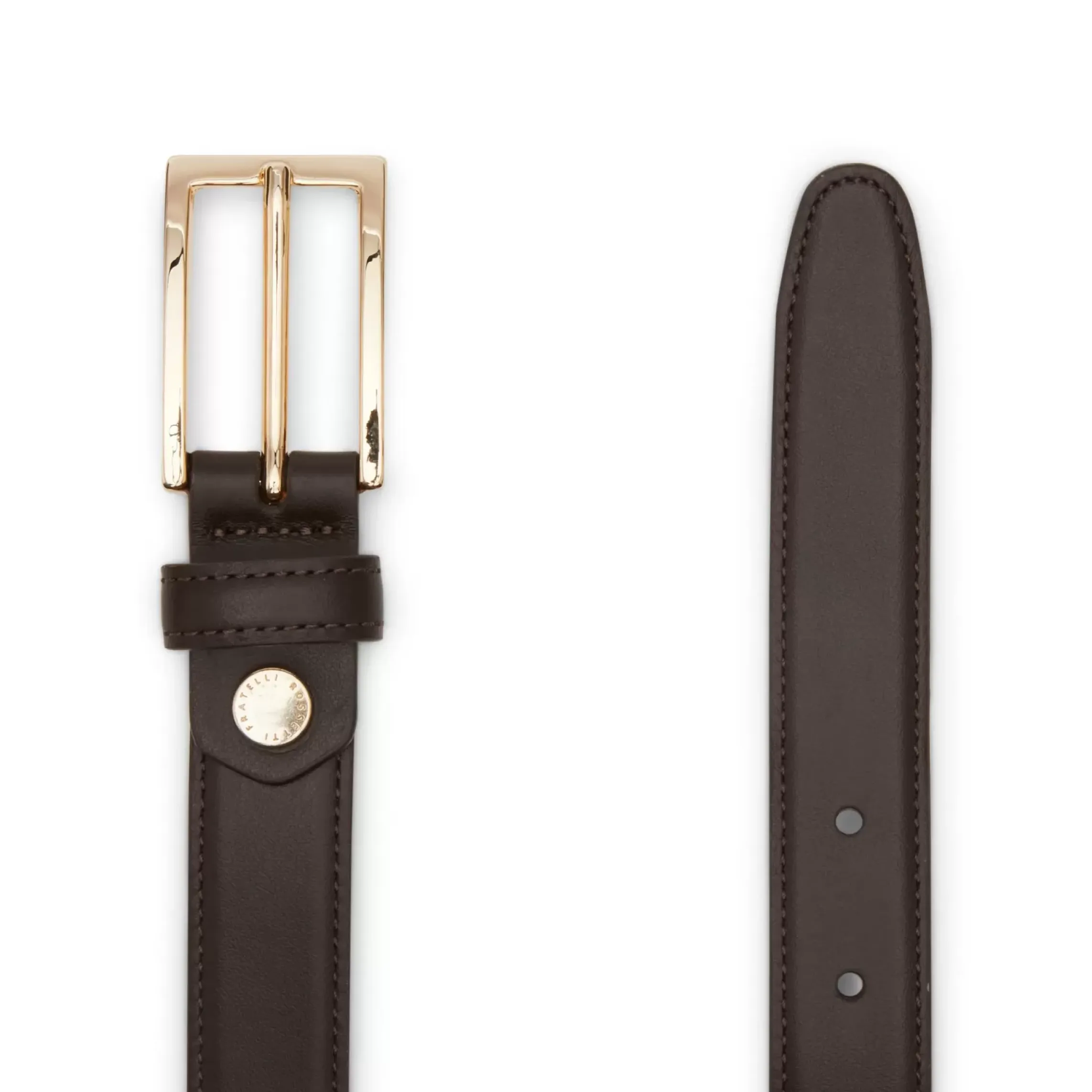 Fratelli Rossetti Cintura colore mogano-^ Accessories