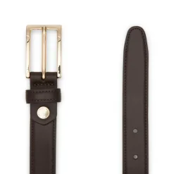 Fratelli Rossetti Cintura colore mogano-^ Belts