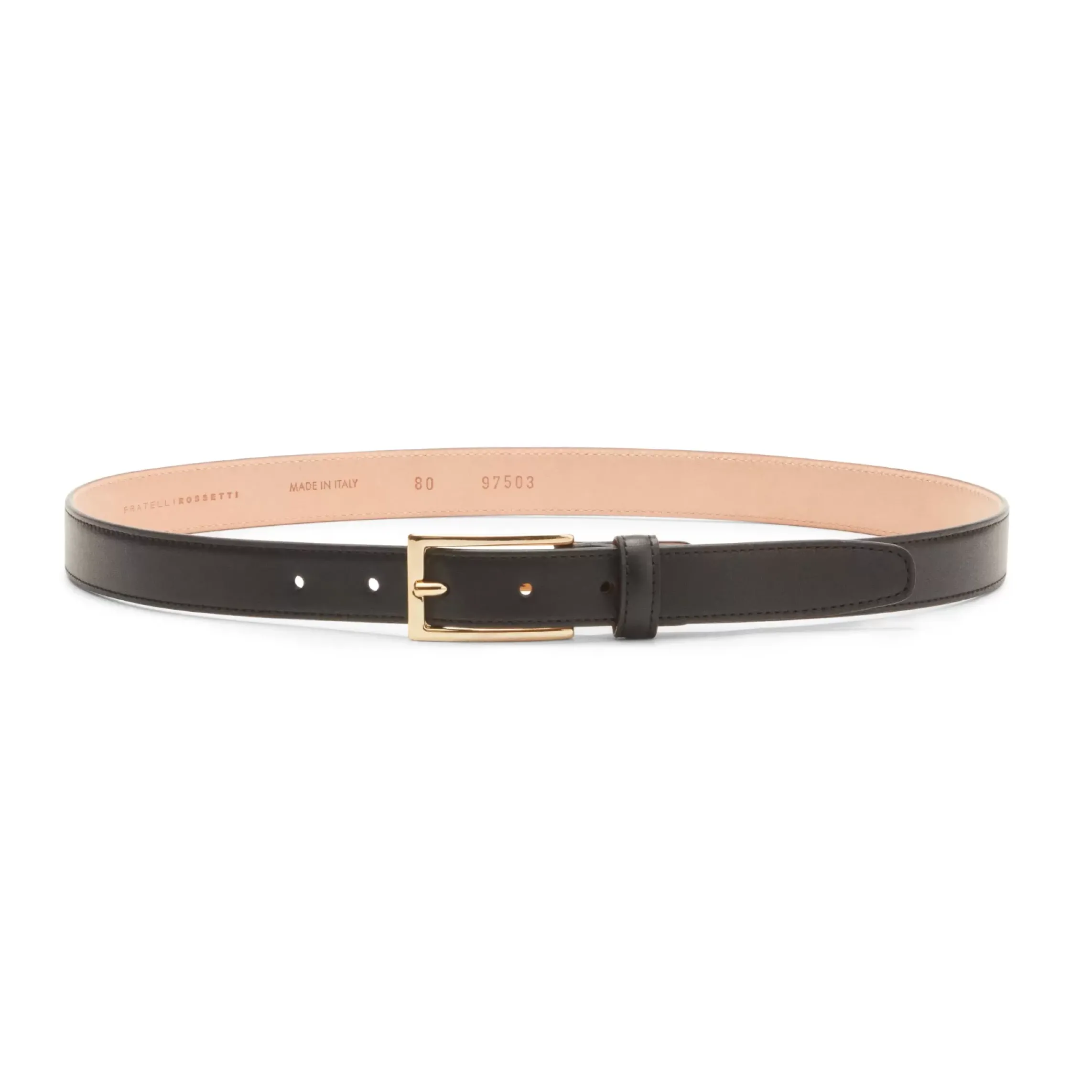 Fratelli Rossetti Cintura colore nero-^ Belts