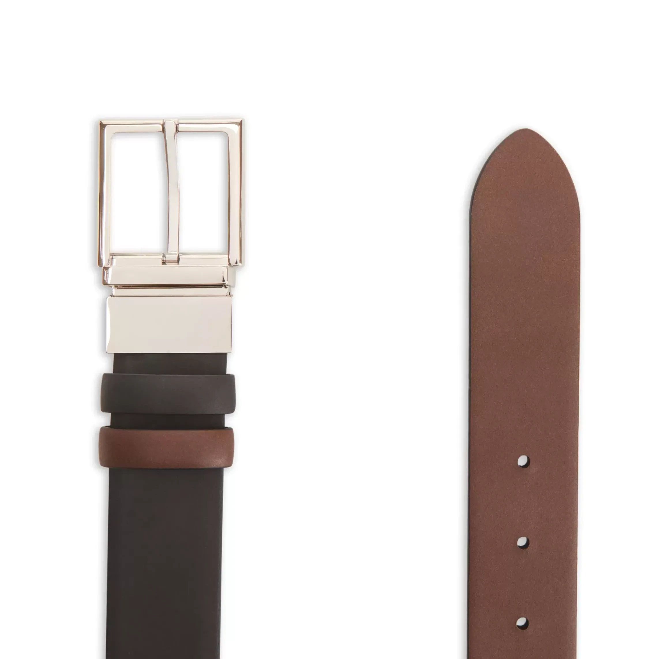 Fratelli Rossetti Cintura in pelle reversibile-^ Belts