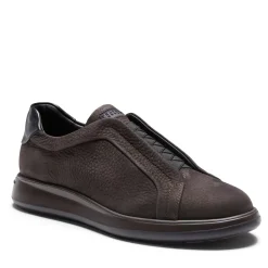 Fratelli Rossetti Cocoa brown nubuck sneaker|^ Sneakers