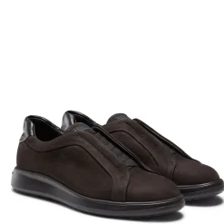 Fratelli Rossetti Cocoa brown nubuck sneaker|^ Sneakers