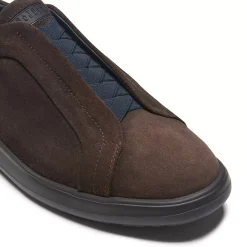 Fratelli Rossetti Cocoa brown nubuck sneaker|^ Sneakers