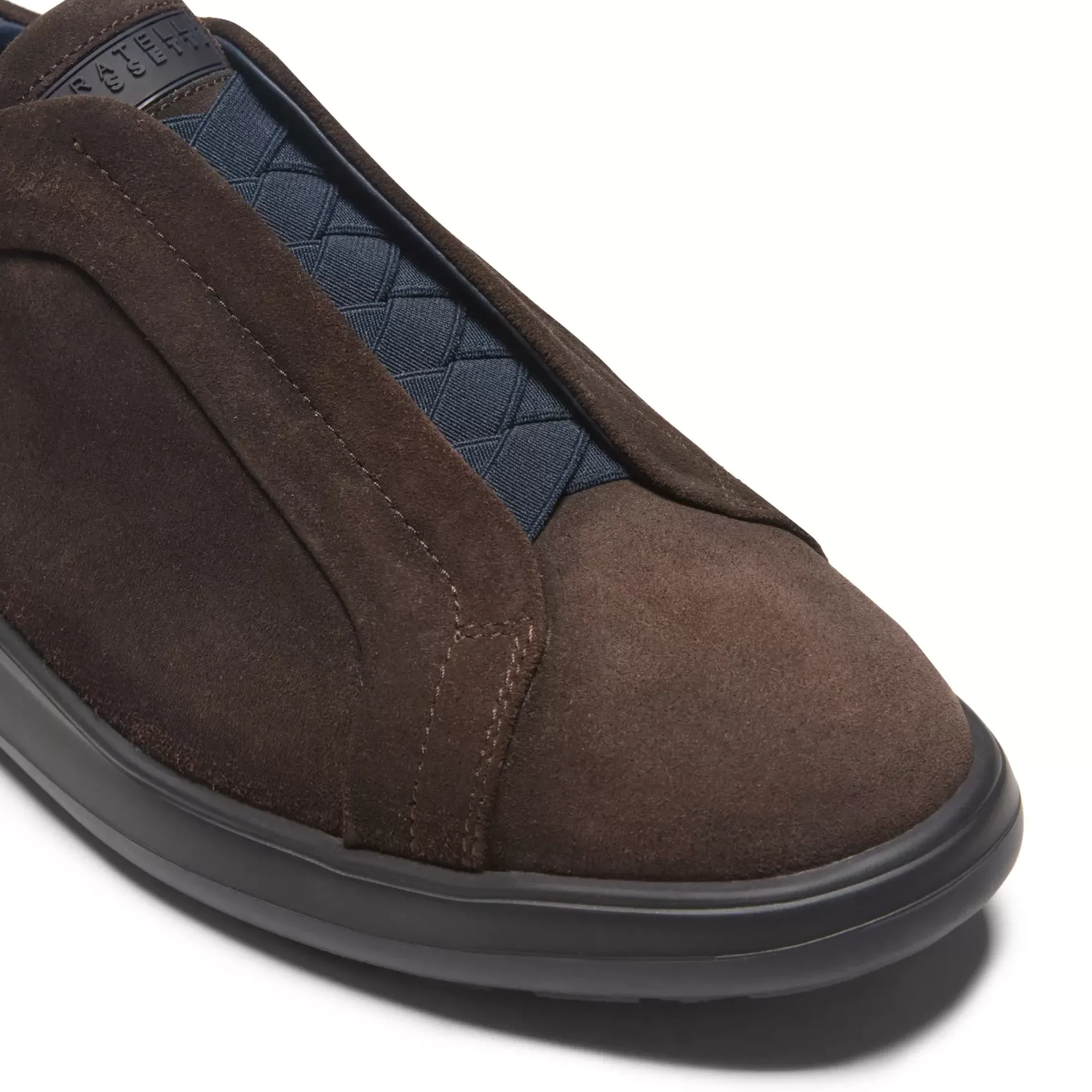 Fratelli Rossetti Cocoa brown nubuck sneaker|^ Sneakers