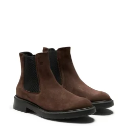 Fratelli Rossetti Cocoa brown suede ankle boot|^ Ankle Boots