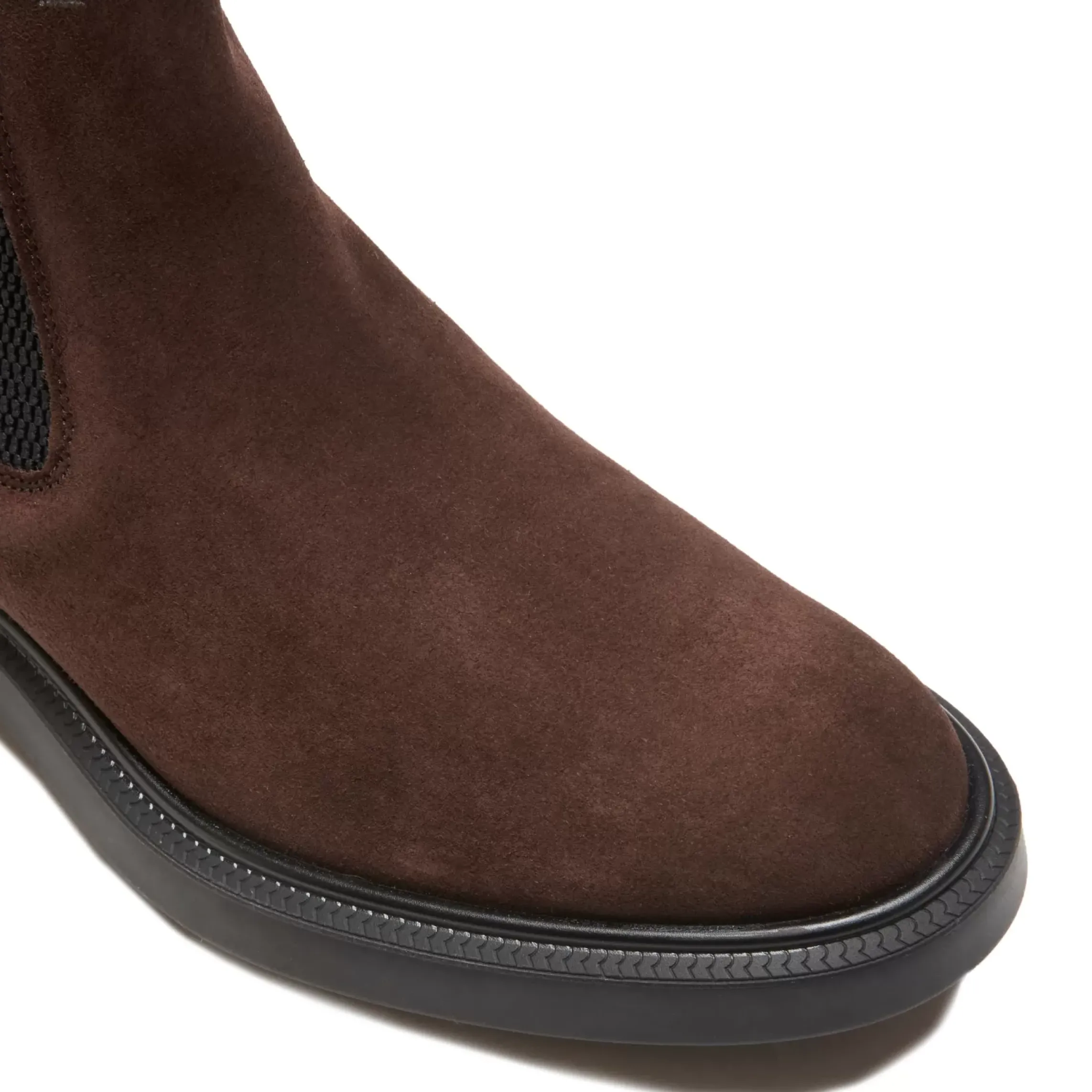 Fratelli Rossetti Cocoa brown suede ankle boot|^ Ankle Boots