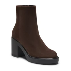 Fratelli Rossetti Cocoa brown suede ankle boot|^ Ankle Boots
