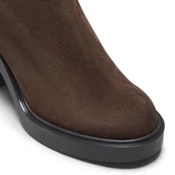 Fratelli Rossetti Cocoa brown suede ankle boot|^ Ankle Boots