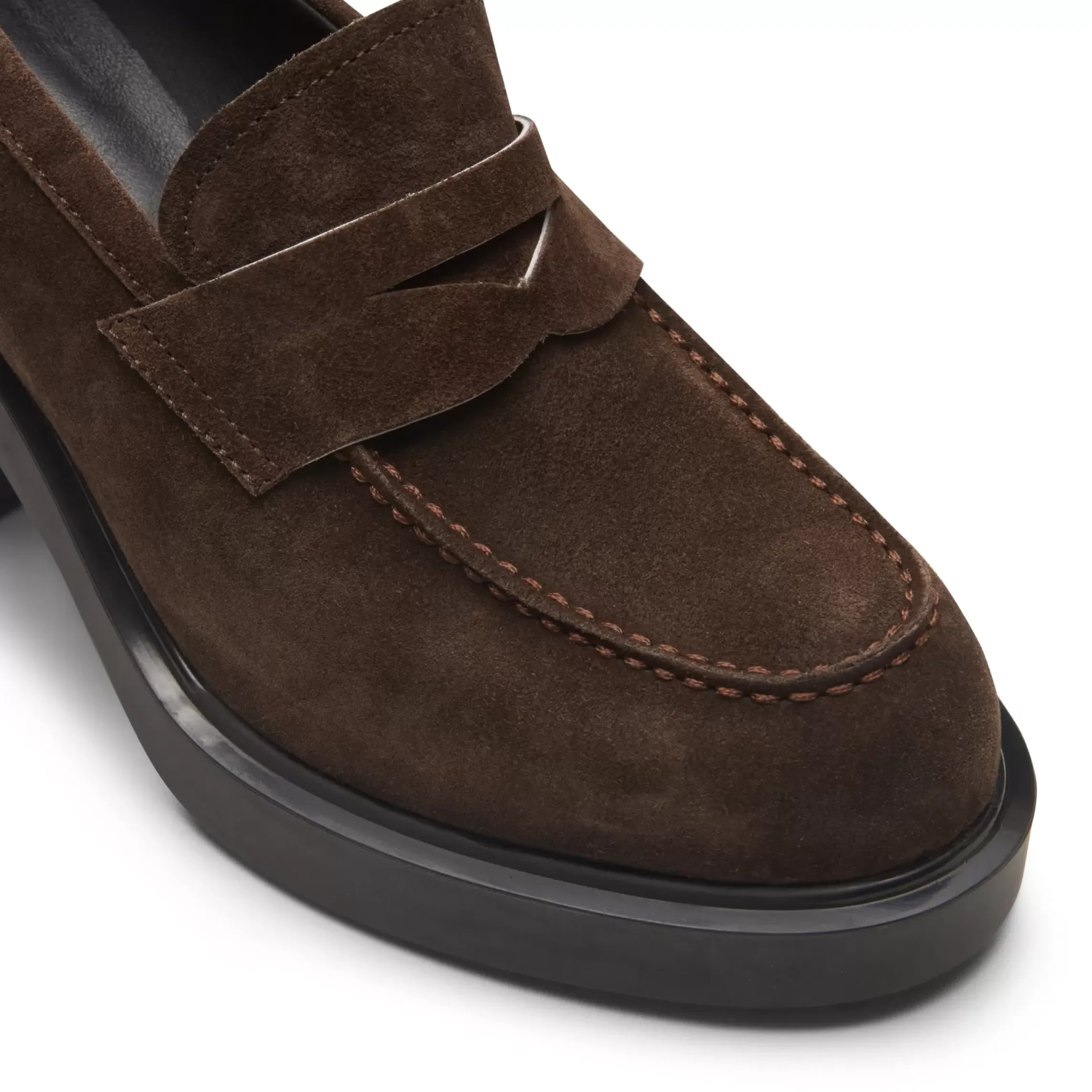 Fratelli Rossetti Cocoa brown suede loafer|^ Loafers