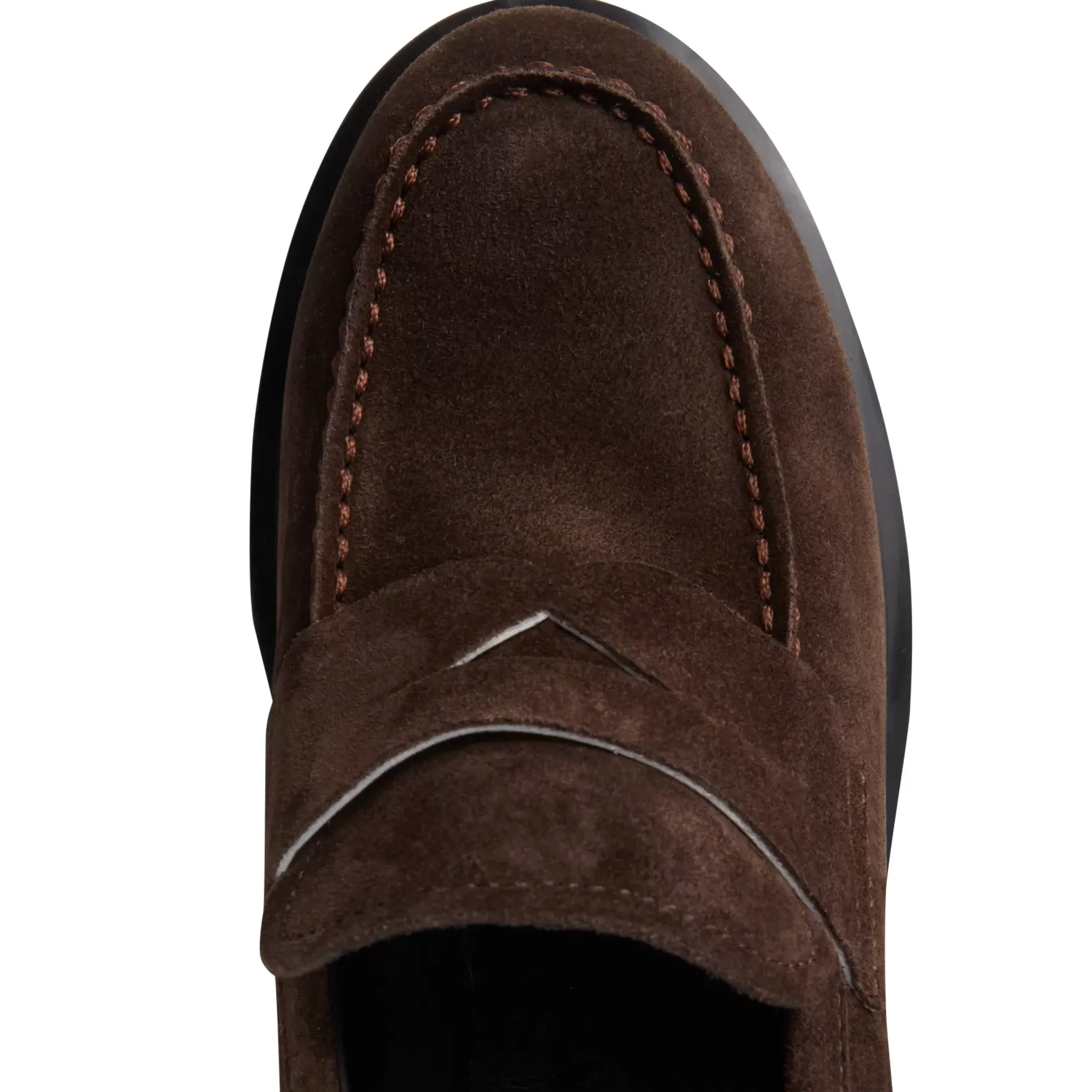 Fratelli Rossetti Cocoa brown suede loafer|^ Loafers