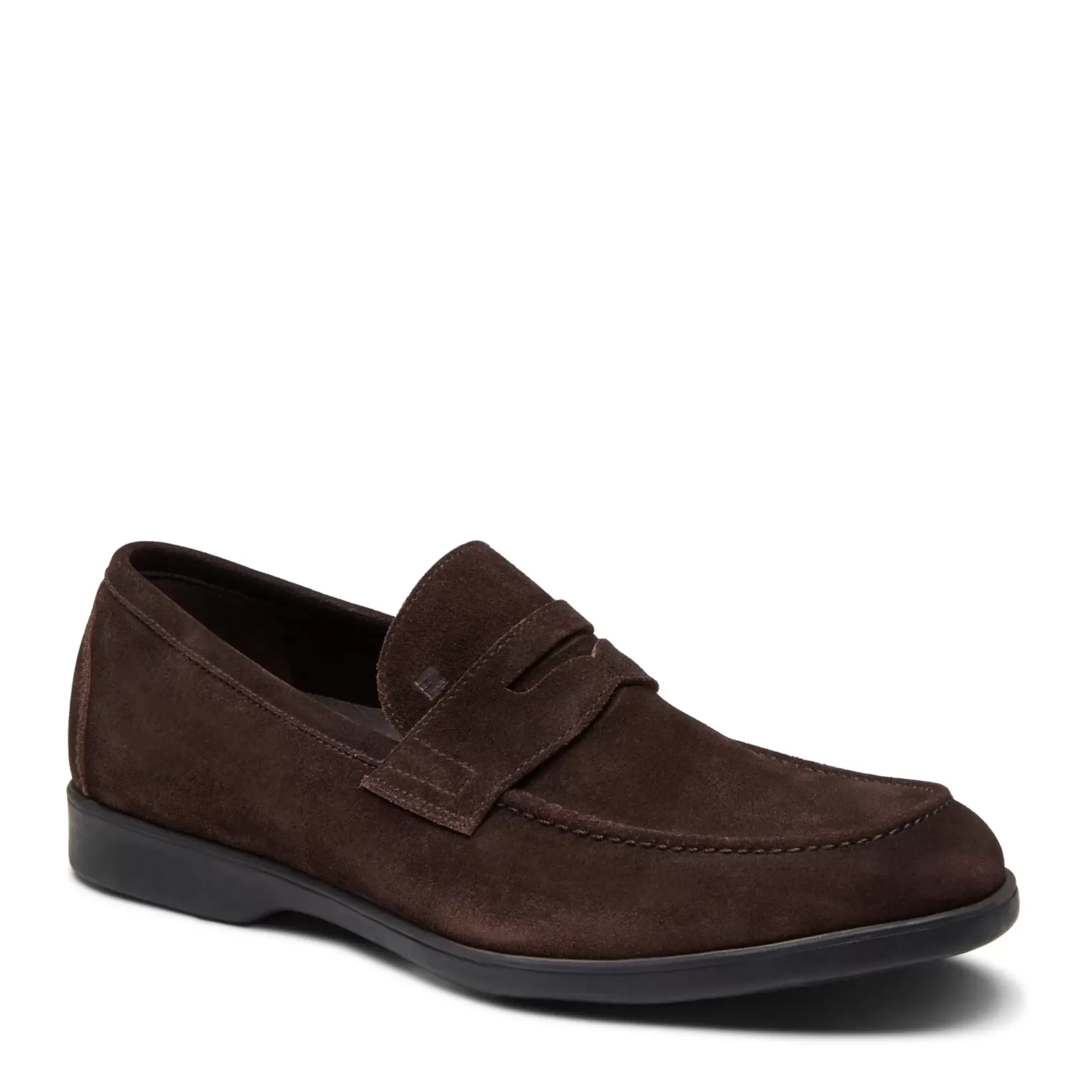 Fratelli Rossetti Cocoa brown suede loafer|^ Loafers