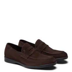 Fratelli Rossetti Cocoa brown suede loafer|^ Loafers