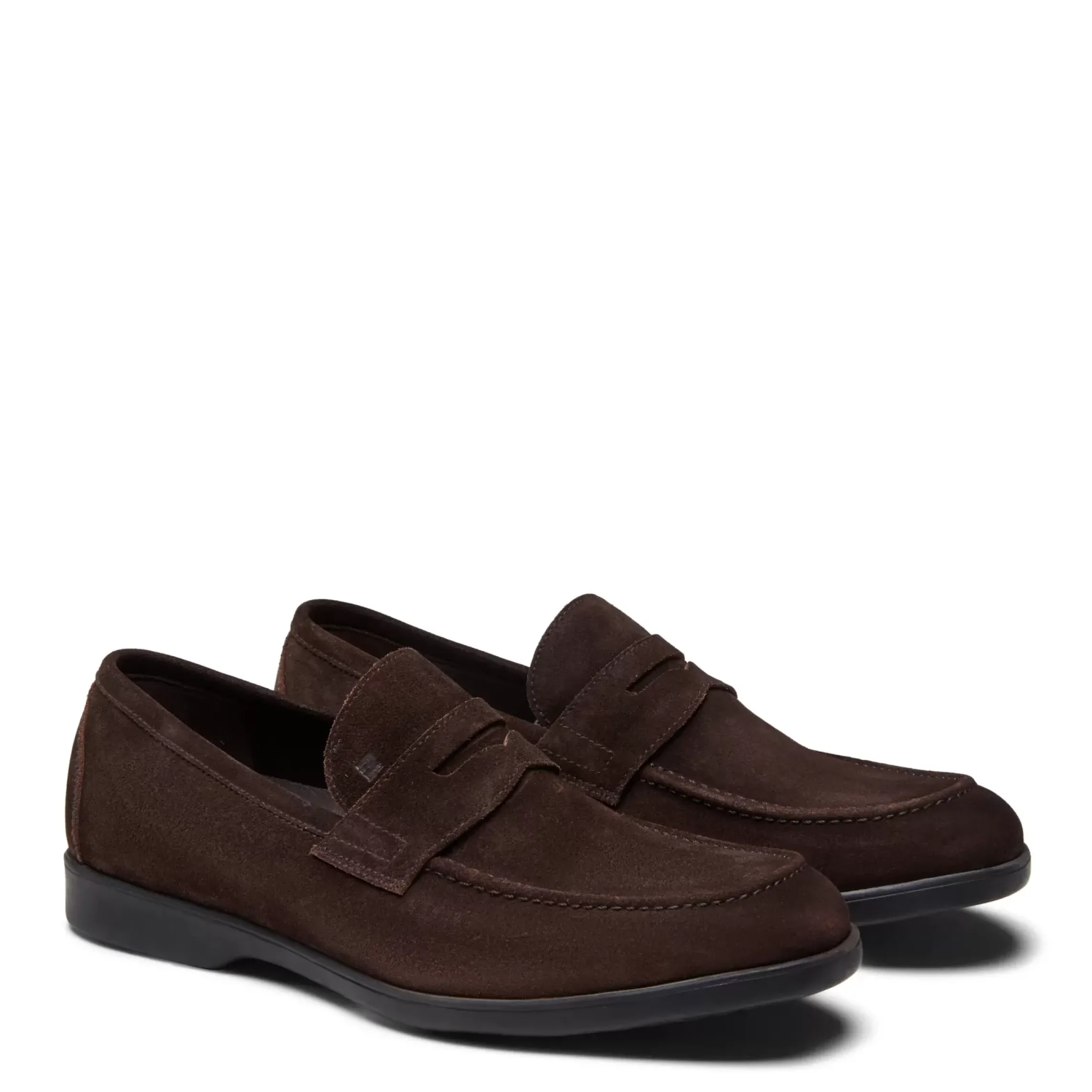 Fratelli Rossetti Cocoa brown suede loafer|^ Loafers