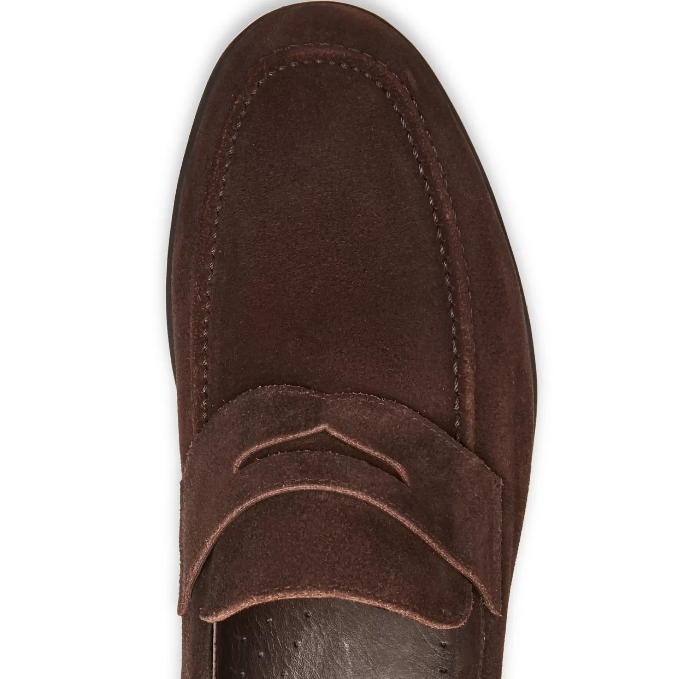 Fratelli Rossetti Cocoa brown suede loafer|^ Loafers