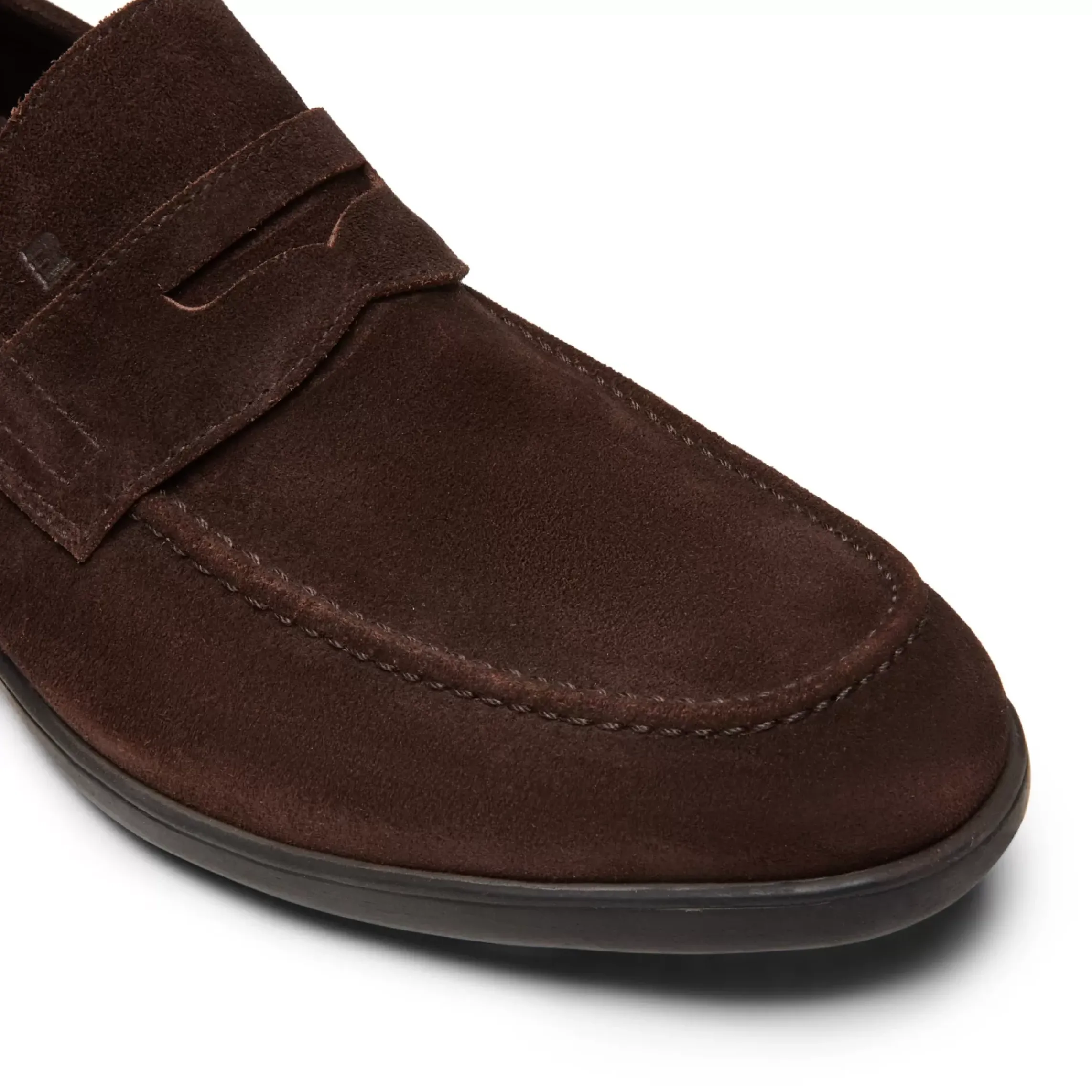 Fratelli Rossetti Cocoa brown suede loafer|^ Loafers