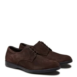Fratelli Rossetti Cocoa brown suede Oxford shoe|^ Lace-up Shoes