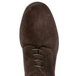 Fratelli Rossetti Cocoa brown suede Oxford shoe|^ Lace-up Shoes