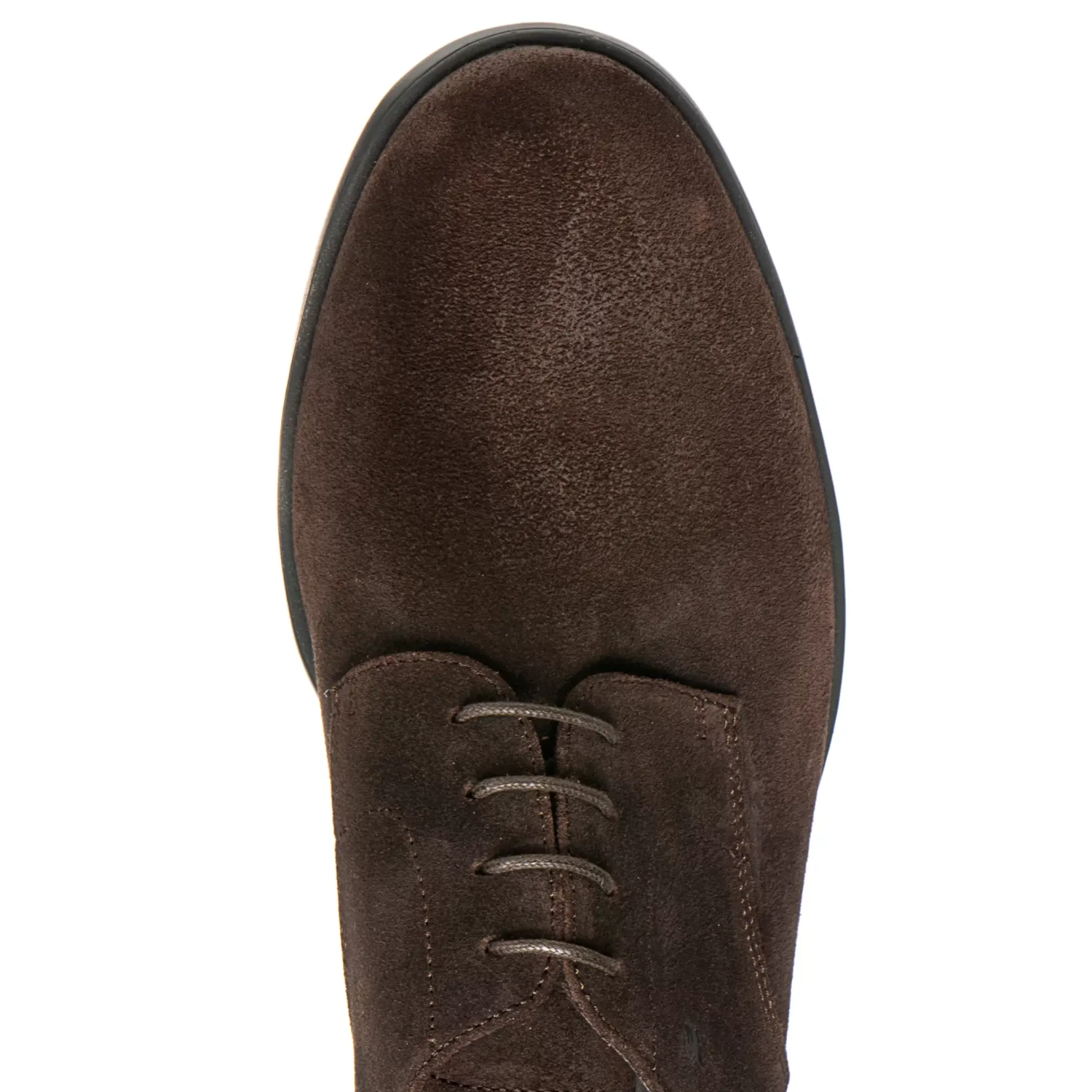 Fratelli Rossetti Cocoa brown suede Oxford shoe|^ Lace-up Shoes
