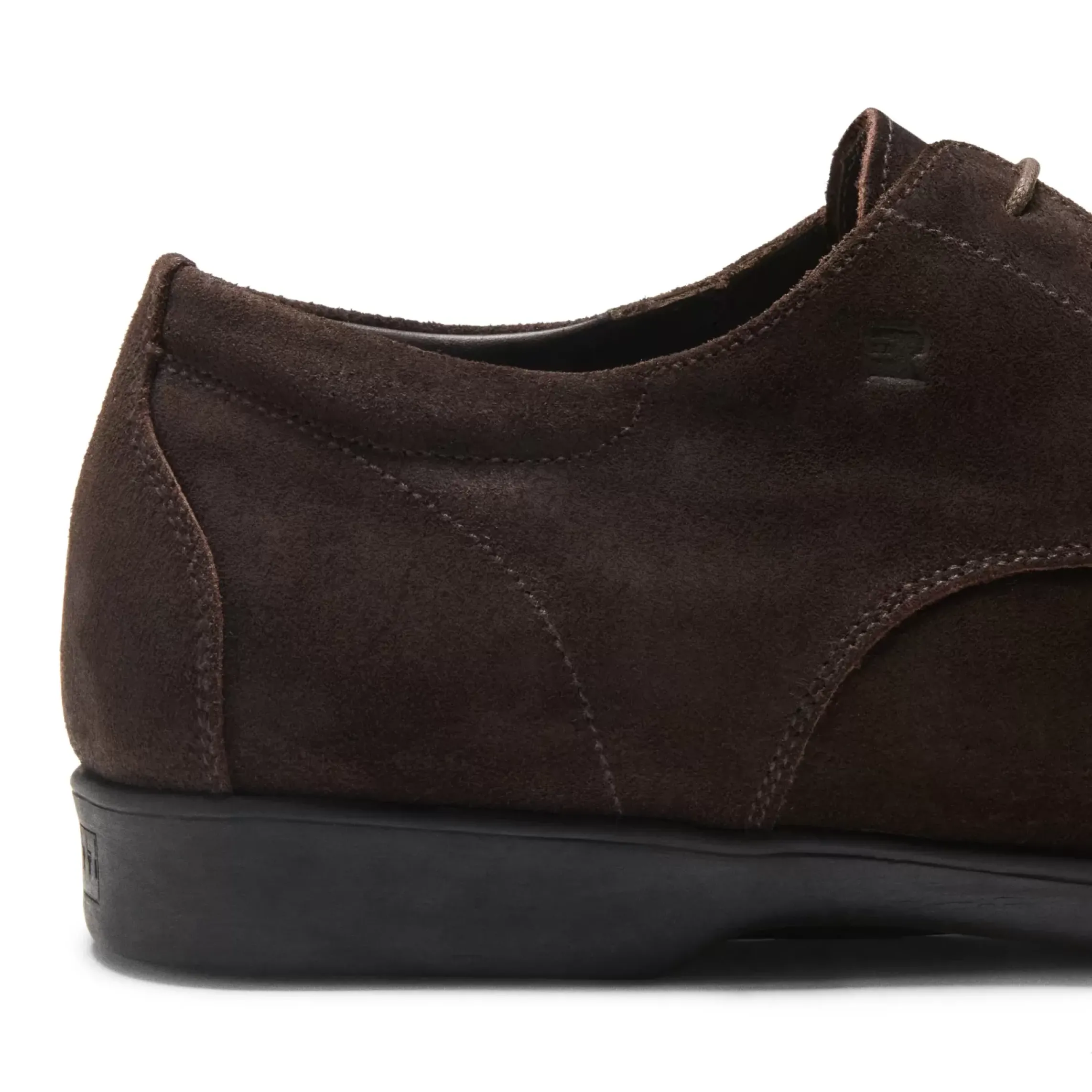 Fratelli Rossetti Cocoa brown suede Oxford shoe|^ Lace-up Shoes