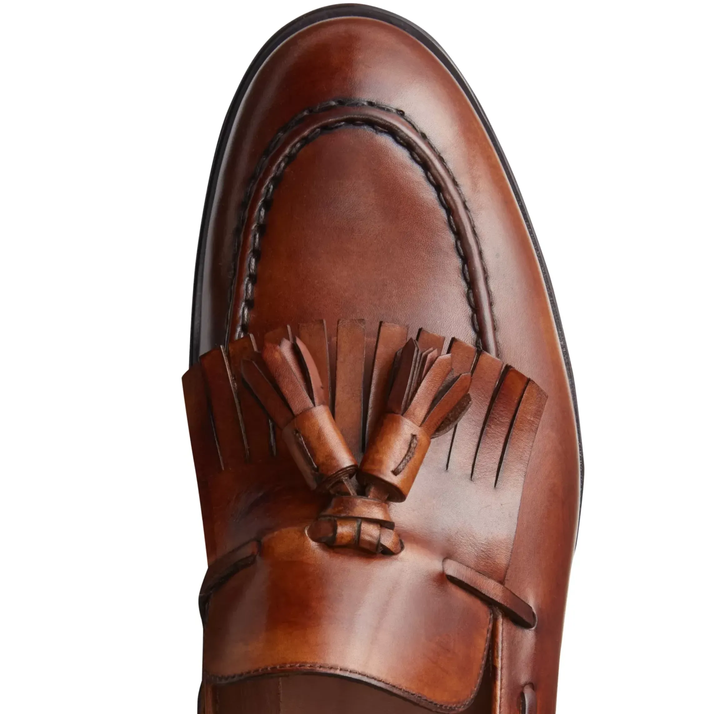 Fratelli Rossetti leather Brera loafer|^ Loafers