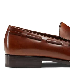 Fratelli Rossetti leather Brera loafer|^ Loafers