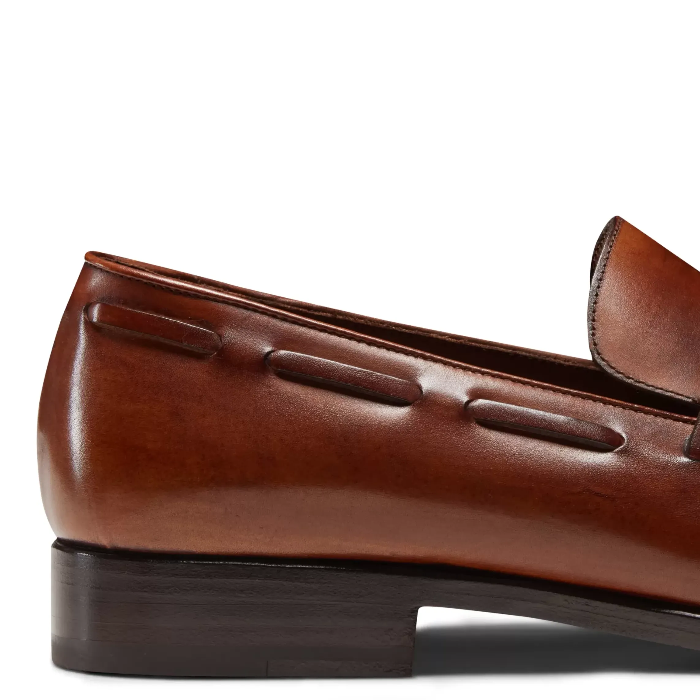 Fratelli Rossetti leather Brera loafer|^ Loafers