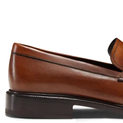 Fratelli Rossetti -coloured leather loafer|^ Loafers